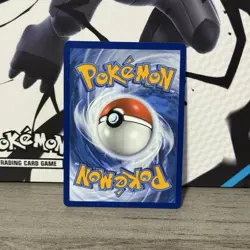 Pokemon TCG White Flare Gothitelle Tech Sticker Promo SVP 211 w/ FREE CARD - Image 3