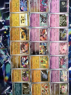 COMPLETE Pokemon Prismatic Evolutions Reverse Holo Bundle Cards English - Image 3