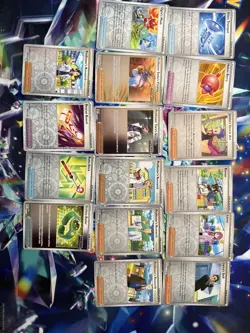 COMPLETE Pokemon Prismatic Evolutions Reverse Holo Bundle Cards English - Image 4