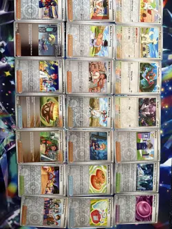COMPLETE Pokemon Prismatic Evolutions Reverse Holo Bundle Cards English - Image 5