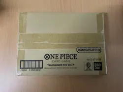 One Piece Card Game - Tournament Kit Vol. 7 - Sealed - ENGLISH - Image 1