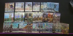 Final Fantasy TCG Journey of Discovery Foil Bundle 41 Cards (9 heroes) OP27 - Image 1