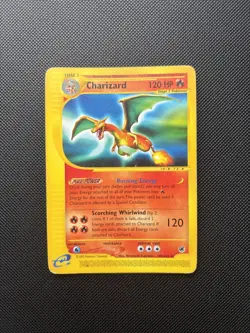 Pokemon Card Expedition Base Set E Series Charizard 40/165 WOTC - Image 1