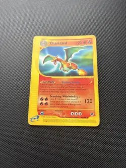 Pokemon Card Expedition Base Set E Series Charizard 40/165 WOTC - Image 2