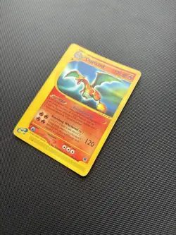 Pokemon Card Expedition Base Set E Series Charizard 40/165 WOTC - Image 4