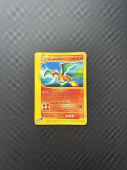 Pokemon Card Expedition Base Set E Series Charizard 40/165 WOTC - Image 5