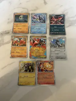 Pokemon Mega Evolution Holo Bundle - 8 Cards / No Duplicates - Pack Fresh - Image 1
