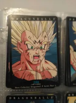 DRAGON BALL Z hero collection amada card 250 - Image 1