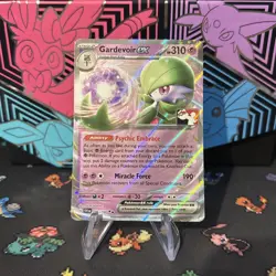 Gardevoir ex 086/198 | Prize Pack Series Play! Stamped | Pokemon TCG Card - Image 1