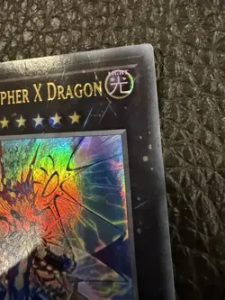 Galaxy-Eyes Cipher X Dragon GFTP-EN011 Ultra Rare Yugioh Card 1st Edition ?? - Image 4