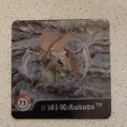 Pokemon Bundle of 17, Action Flipz, Tazos, Wizard Coin, Promo Card see images - Image 4