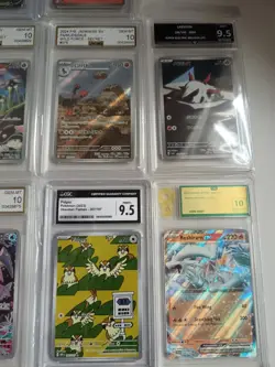 Job Lot 13 Pokemon Graded Cards Slabs - Image 2