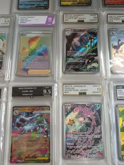 Job Lot 13 Pokemon Graded Cards Slabs - Image 3
