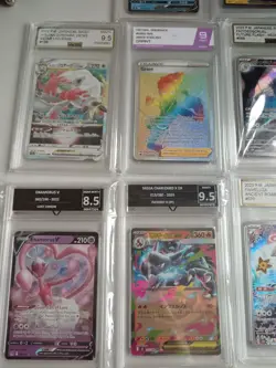 Job Lot 13 Pokemon Graded Cards Slabs - Image 4