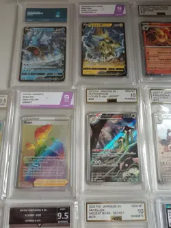 Job Lot 13 Pokemon Graded Cards Slabs - Image 5