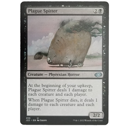 x1 Plague Spitter J22 MTG M/NM Uncommon Black Creature Phyrexian Horror TCG CCG - Image 1