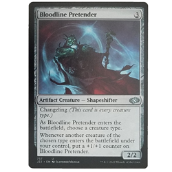x1 Bloodline Pretender J22 MTG M/NM Uncommon Colorless Artifact Creature TCG CCG - Image 1