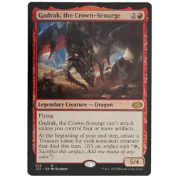 x1 Gadrak, the Crown-Scourge J22 MTG M/NM Red Rare Legendary Creature Dragon TCG - Image 1