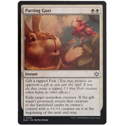 x1 Parting Gust MTG BLB M/NM Uncommon White Instant Bloomburrow TCG CCG - Image 1