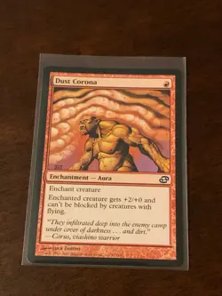 Magic the Gathering Planar Chaos Dust Corona - Image 1