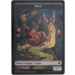x1 Snail Token Creature MTG BLB M/NM Bloomburrow TCG CCG - Image 1