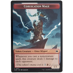 x1 Coruscation Mage Token Creature MTG BLB M/NM Otter Wizard Bloomburrow TCG CCG - Image 1