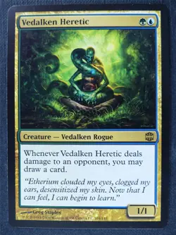 Vedalken Heretic - Mtg Magic Cards #1TJ - Image 1
