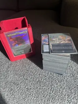 Selling/Trading Blinged Out Ur-Dragon Commander Pet Deck! Magic MTG EDH - Image 2
