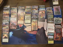 Selling/Trading Blinged Out Ur-Dragon Commander Pet Deck! Magic MTG EDH - Image 5