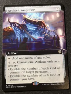 Aetheric Amplifier - Extended Art - DFC - MTG - EN - NM - 0034 - Image 1