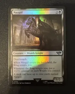 MTG Nazgul 335 - The Lord of the Rings Foil - Image 1