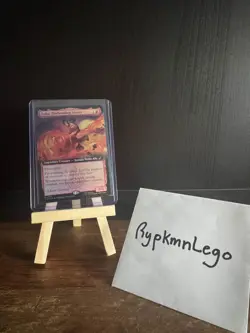 MTG TLE Avatar: Eternal Legal Zuko, Firebending Master EXTENDED ART Mythic FOIL - Image 2