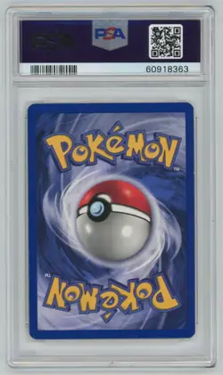 1999 Pokemon Base Set Unlimited Bulbasaur #44 44/102 PSA 9 - Image 2