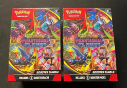 *NEW/SEALED* Pokemon TCG Phantasmal Flames Booster Bundle - 6 Packs - Image 1