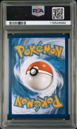 2023 POKEMON OBF EN-OBSIDIAN FLAMES ILLUSTRATION RARE #199 NINETALES PSA 8 - Image 2