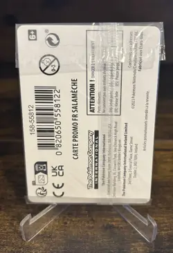 Pokemon TCG Charmander Salameche 004/165 GameStop Promo Sealed - French - Image 2