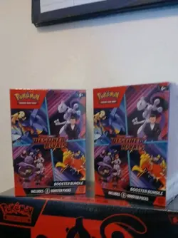2x Pokemon Scarlet & Violet Destined Rivals Booster Bundle Lot Of 2 New Sealed - Image 1