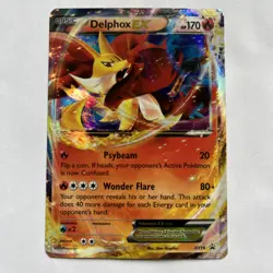 Delphox EX - Black Star Promo XY19 - Pokemon TCG NM-LP lot 2 - Image 1