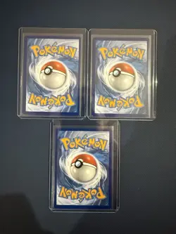 Pokemon TCG Lot Of 3 Jolteon V, Flareon V, Vaporeon V SWSH Promo NM Condition - Image 2
