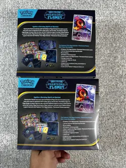 Pokemon Mega Evolution Phantasmal Flames Elite Trainer Box ETB Sealed - Image 3