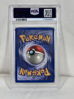 1999 Pokemon TCG Base Set Chansey Holo 3/102 PSA 6 EX MT - Image 2