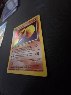 Pokemon TCG Flareon Jungle Holo Card 3/64 1st Edition Holo Rare LP - Image 2