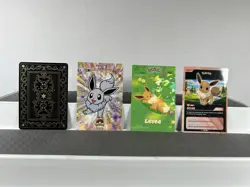 Pokemon Lot of Cards and Stickers All Eevee #133 Eevee Only Pokemon Lot of 21 - Image 2
