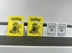 Pokemon Lot of Cards and Stickers All Eevee #133 Eevee Only Pokemon Lot of 21 - Image 5