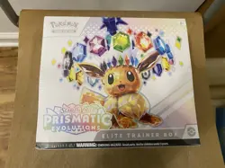 Pokemon TCG Scarlet & Violet Prismatic Evolutions Elite Trainer Box ETB NEW - Image 1