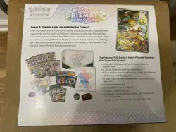 Pokemon TCG Scarlet & Violet Prismatic Evolutions Elite Trainer Box ETB NEW - Image 2
