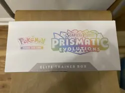 Pokemon TCG Scarlet & Violet Prismatic Evolutions Elite Trainer Box ETB NEW - Image 3
