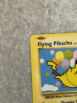 Pokemon TCG Flying Pikachu Secret Rare XY Evolutions 110/108 NM/MINT - Image 5