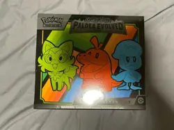 Pokemon S&V Paldea Evolved Elite Trainer Box (ETB) - New, Factory Sealed - Image 1