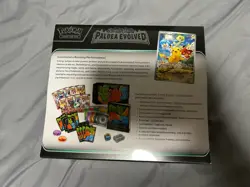 Pokemon S&V Paldea Evolved Elite Trainer Box (ETB) - New, Factory Sealed - Image 2
